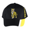 Casquette noire tigre brodé